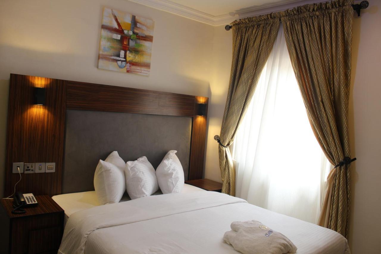 Class Suites Ikeja Exterior photo