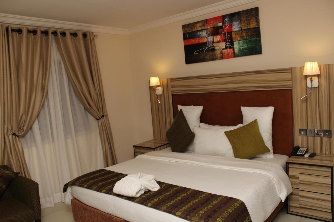 Class Suites Ikeja Exterior photo