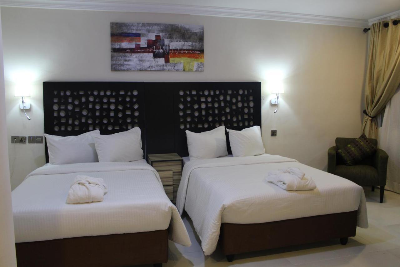 Class Suites Ikeja Exterior photo