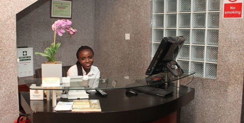 Class Suites Ikeja Exterior photo