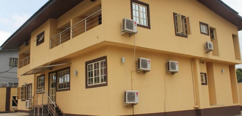 Class Suites Ikeja Exterior photo