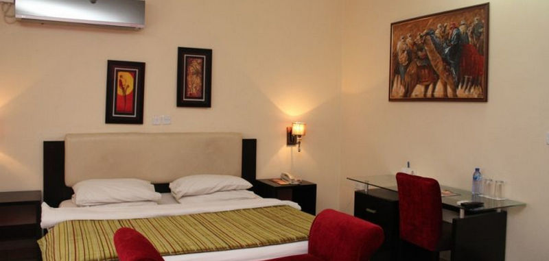Class Suites Ikeja Exterior photo