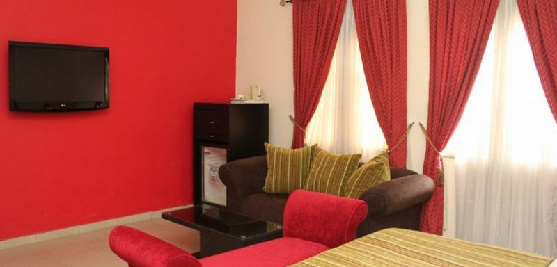 Class Suites Ikeja Exterior photo
