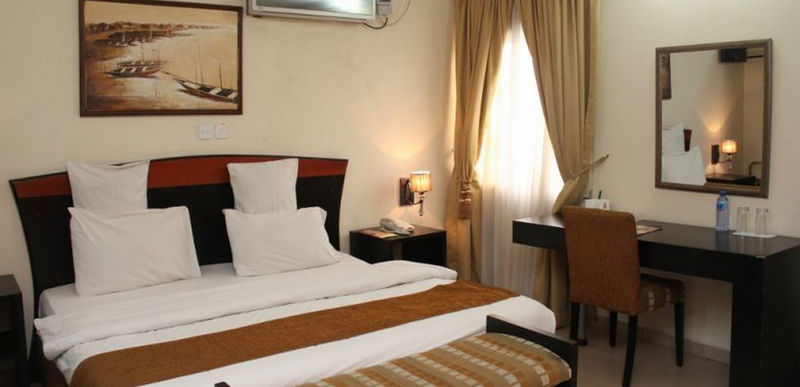 Class Suites Ikeja Exterior photo